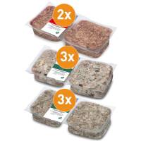 FrostFutter BARF Frostfleisch Paket - Ideal zur Unterstützung der Verdauung von Hunden