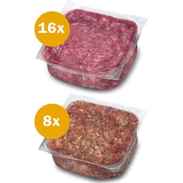 BARF Carnivor Paket - 24x1000g