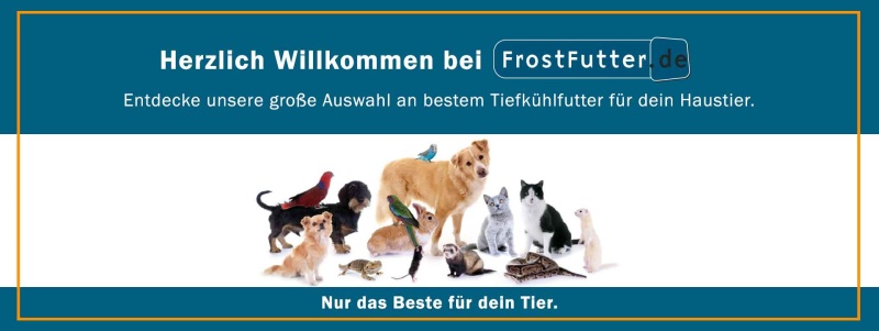 FrostFutter.de - BARF Onlineshop