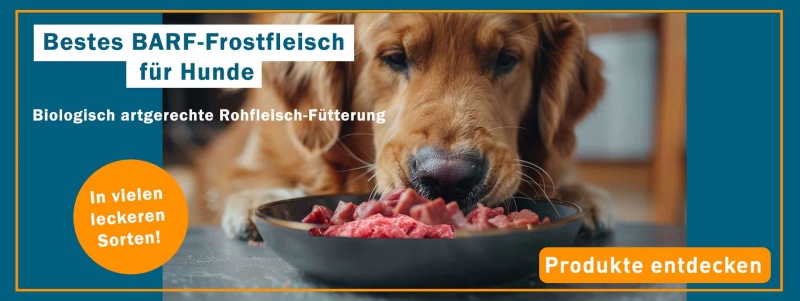 zum BARF-Sortiment für Hunde